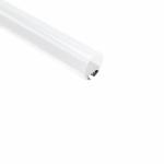 Round LED Aluminum Profile For 21mm Width LED Strip Extrusion Housing
