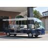 Buy cheap 72V AC Motor Electric Sightseeing Car With 11 Seats / Electric Tourist Car from wholesalers