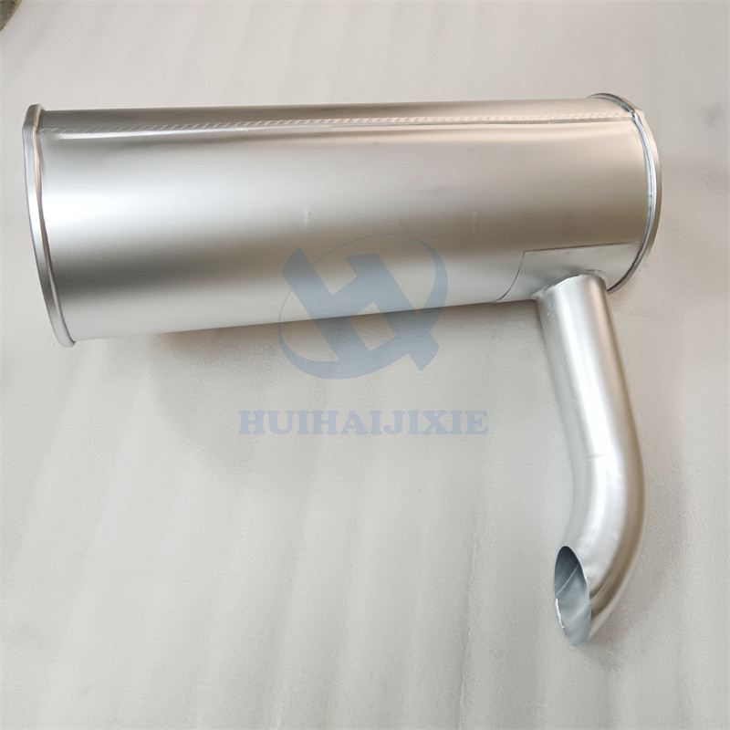 6209-11-5210 6209-11-5211 Excavator Muffler For PC110-7 PC200-5 PC220-5 PC220LC-5