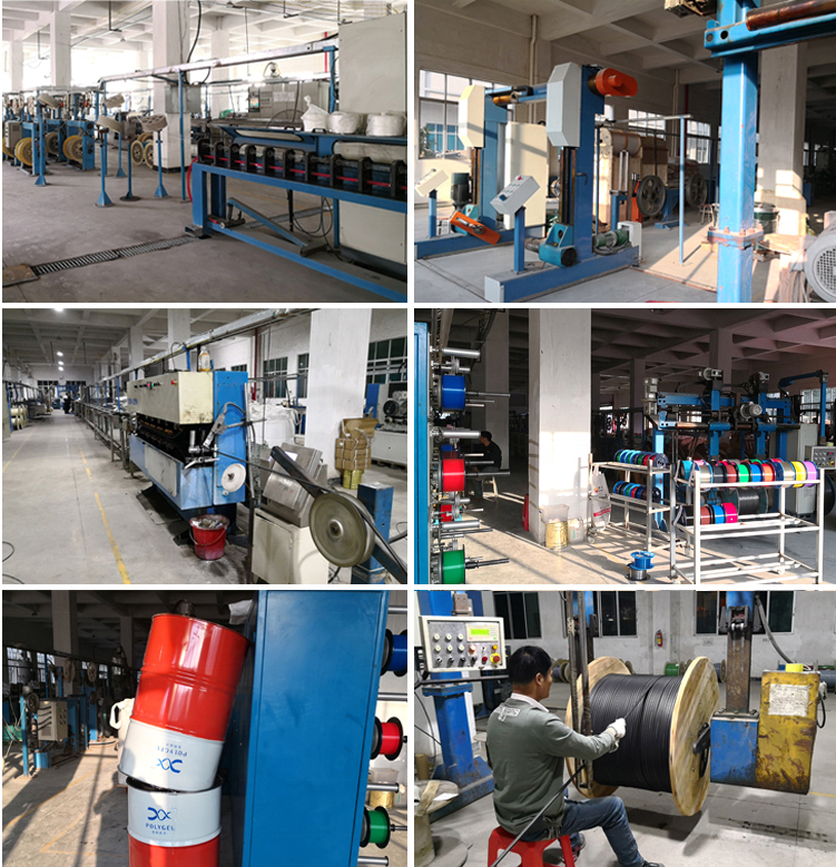 Factory outdoor aerial armoured 4 core GYXTW fiber optic cable 6 8 12 core 24 core fibre optical cables