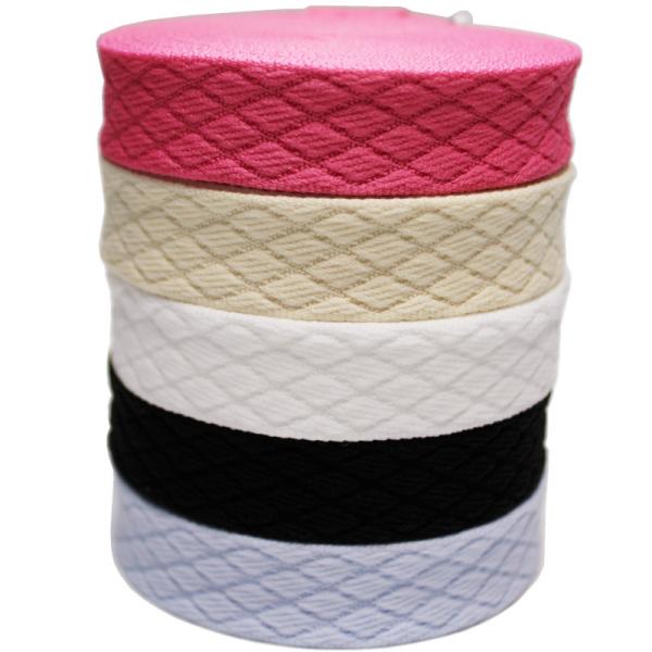 Buy cheap Rose Nylon Webbing By The Yard Wide 2cm Black Nylon Strapping from wholesalers