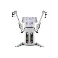 Buy cheap Free Motion Multi Gym Equipment Dual Cable Cross Heavy Duty Steel Construction product