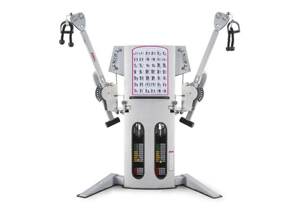 Buy cheap Free Motion Multi Gym Equipment Dual Cable Cross Heavy Duty Steel Construction from wholesalers