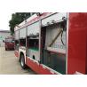Buy cheap Multi-purpose Telescoping Mast Light Tower Fire Trucks with 8 Halogen Lamps from wholesalers