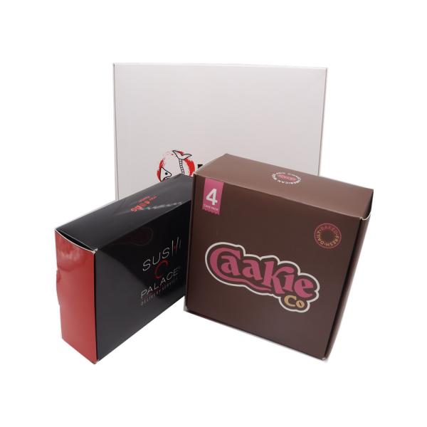 Buy cheap Printed Paper Sushi Container Kraft Sushi Box Custom Logo from wholesalers