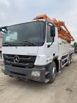 49M 3Axle Used Cement Pump Truck Machinery Concrete Equipment