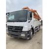 Buy cheap 49M 3Axle Used Cement Pump Truck Machinery Concrete Equipment from wholesalers