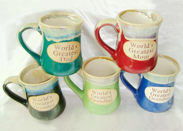 Buy cheap Stoneware Reactive Glaze Mug / Porcelain Coffee Mugs With Embossed Wordings from wholesalers