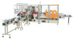 Soft Tissue Paper Wrapping Machine , German and Japan electric components , With