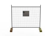 42 Microns Temp Fence Panels Removable Outdoor Fence Hot Dipped Galvanize