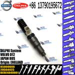 Diesel Fuel Injector 20564425 BEBE4D10001 BEBE4D29001 BEBE4D40001 85000606 for