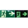 Buy cheap Underground PET Self Adhesive Photoluminescent Vinyl Film from wholesalers