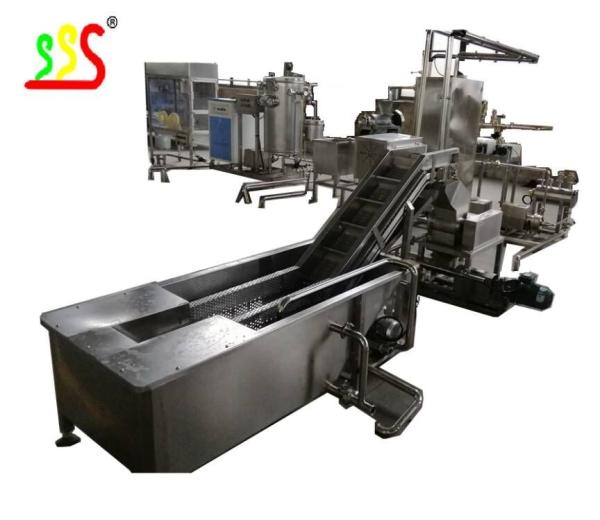 Buy cheap Dried Fruit Production Line 1ton Per Hour Or Customzied Capacity from wholesalers