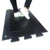Buy cheap Cleanroom 0.5KG 25mm Synthetic EPDM Foam ESD Rubber Mat from wholesalers