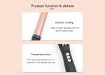 Salon Equipment Electric Curling Iron , Popular Professional Hair Curler