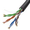 Buy cheap Solid UTP Cat5e Network Cable 4 Pairs CCA Conductor PVC Jacket from wholesalers
