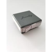 Buy cheap Foldable Custom Packaging Boxes Jewelry Biodegradable Gravure Printing product