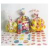 Buy cheap Festival Easter Egg Printed Plastic Treat bag Cellophane Bag from wholesalers
