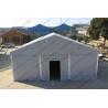 Buy cheap Silver Gray Military Army Tent , PVC Canvas Army Tent For Military Outside Event from wholesalers