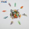 Buy cheap 1:87 Painted Mix Model Train HO People Figures from wholesalers