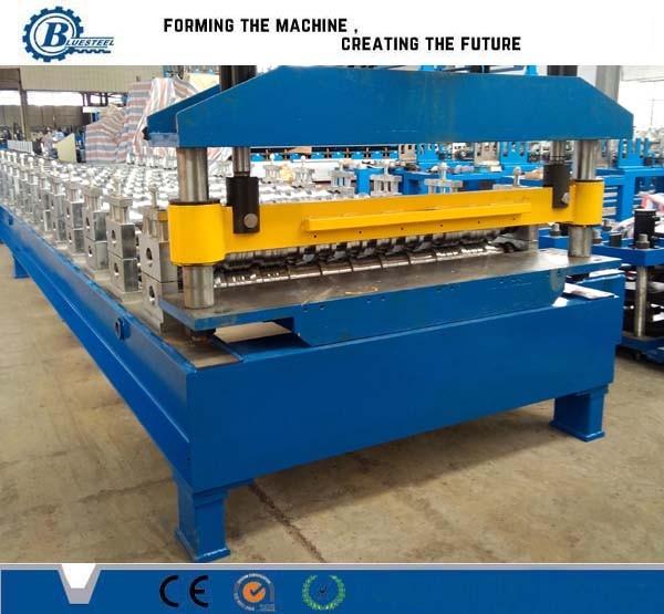 Buy cheap Shopping Malls Automatic Metal Roof Panel Machine Speed 10 - 15m / Min from wholesalers