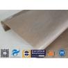 Buy cheap 0.12mm Brown ptfe coated fiberglass cloth For Non Stick BBQ Grill Mat from wholesalers