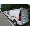 Buy cheap EEC Certified Right Hand Drive Electric Cars Ruichi Ec35 Cargo Delivery Van 245Km from wholesalers