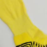 Cotton Polyester Blend Soccer Grip Socks Crafted Anti Slip Football Socks