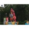 Buy cheap Amusement Equipment Life Size Fiberglass Cartoon Statues For Outdoor Decoration from wholesalers