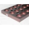 Buy cheap Round Non Stick 20 Link Cupcake Mould Tray from wholesalers
