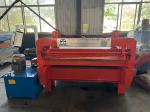 1500mm 3mm automatic steel coil cut to length machine in Kyrgyzstan simple