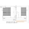 Buy cheap Sturdy Stainless Steel Weaving Loom Spare Parts Air Jet Reeds For Picanol Omni from wholesalers