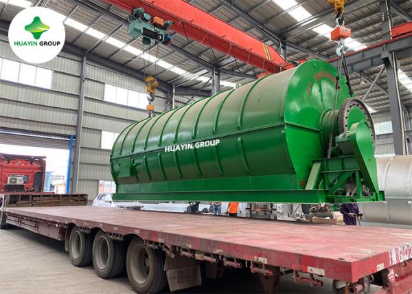 Buy cheap Convert Plastic To Fuel Oil Machine Waste Plastic Pyrolysis Reactor from wholesalers