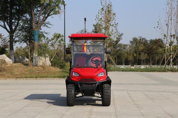 Buy cheap Off Road Buggie Electric Golf Cart Fishing Club Car Vehicle 2+2 Seaterwith Lithium Battery from wholesalers