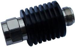 Buy cheap DC 6GHz DC 3GHz 2W Coaxial Fixed Attenuators BNC Connector 30x58mm from wholesalers