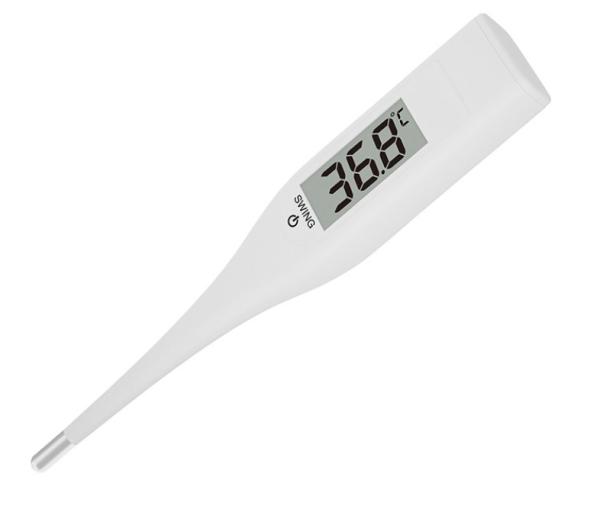 Buy cheap Mini Digital LCD Thermometer High Accuracy Soft Flexible Tip Clinical and Household Thermometer from wholesalers