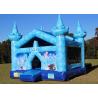 Buy cheap Frozen Inflatable Bouncer Bouncy Castle Commercial PVC Bounce House For Kids Party from wholesalers