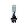 Buy cheap 2 Inlets / 2 Outlets Fiber Optic Splice Closure Dome Type QYS98 For FTTH / FTTX from wholesalers