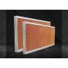 Buy cheap Corrugated Cellulose Greenhouse Evaporative Cooling System High Cooling Efficiency from wholesalers