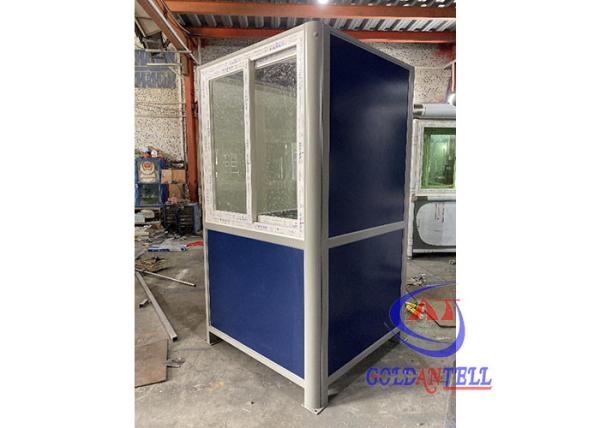 Buy cheap China high quality modular house quick assemble container homes stainless steel security guard small prefab houses from wholesalers