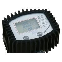 Buy cheap Waterproof And Oil Proof 5 Digital Oil Meter 35L , Pressure Range 7 - 1500psi product
