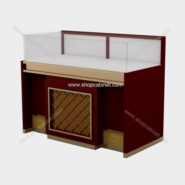 Buy cheap 2015Jewelry Showcase,jewelry display showcase design/MDF Customized Mall Kiosk from wholesalers