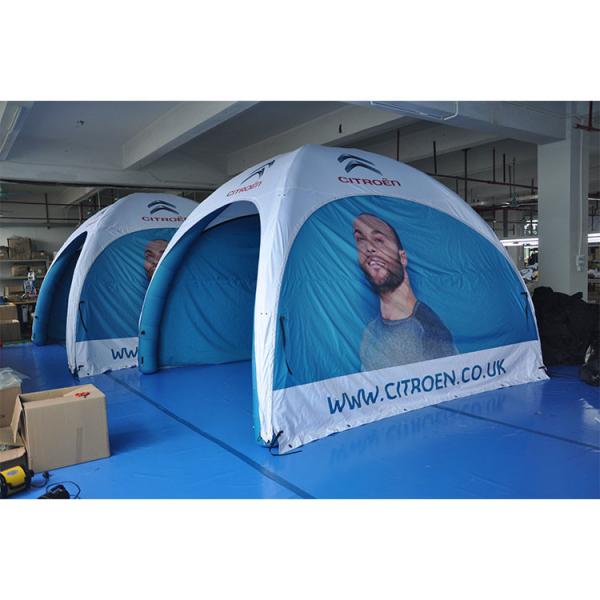 Buy cheap Eye Catching Inflatable Dome Tent 10x10ft Jaw Dropping Temporary Shelter from wholesalers