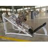 Buy cheap Strength Linear Leg Press Fitness Equipment Pin Loaded Machine Steel Q235 from wholesalers
