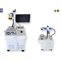 Buy cheap High Speed 20W Mopa Laser Marking Machine 3D Color Stainless Steel Marking product