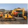 Buy cheap Energy Saving Used Komatsu PC130 6 Crawler High Stability Original Color from wholesalers