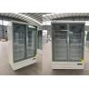 Buy cheap R290 Self Contained Insulated White Merchandiser Freezer With Swing Glass Door from wholesalers