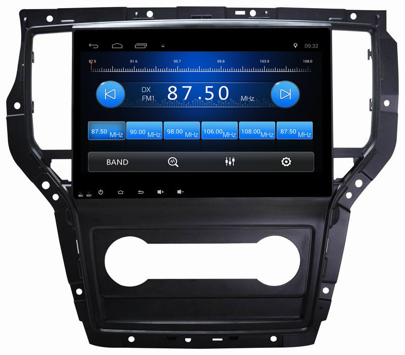 Ouchuangbo car radio audio video android 8.1 for Roewe RX5 support USB SWC wifi GPS navigation