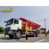 Buy cheap Second Hand Putzmeister Concrete Pumps Truck M36-4 On Mercedes 3341 from wholesalers