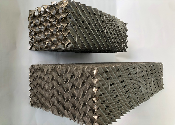 700cy Distillation Metal Structured Packing For Efficient Structure Packing
